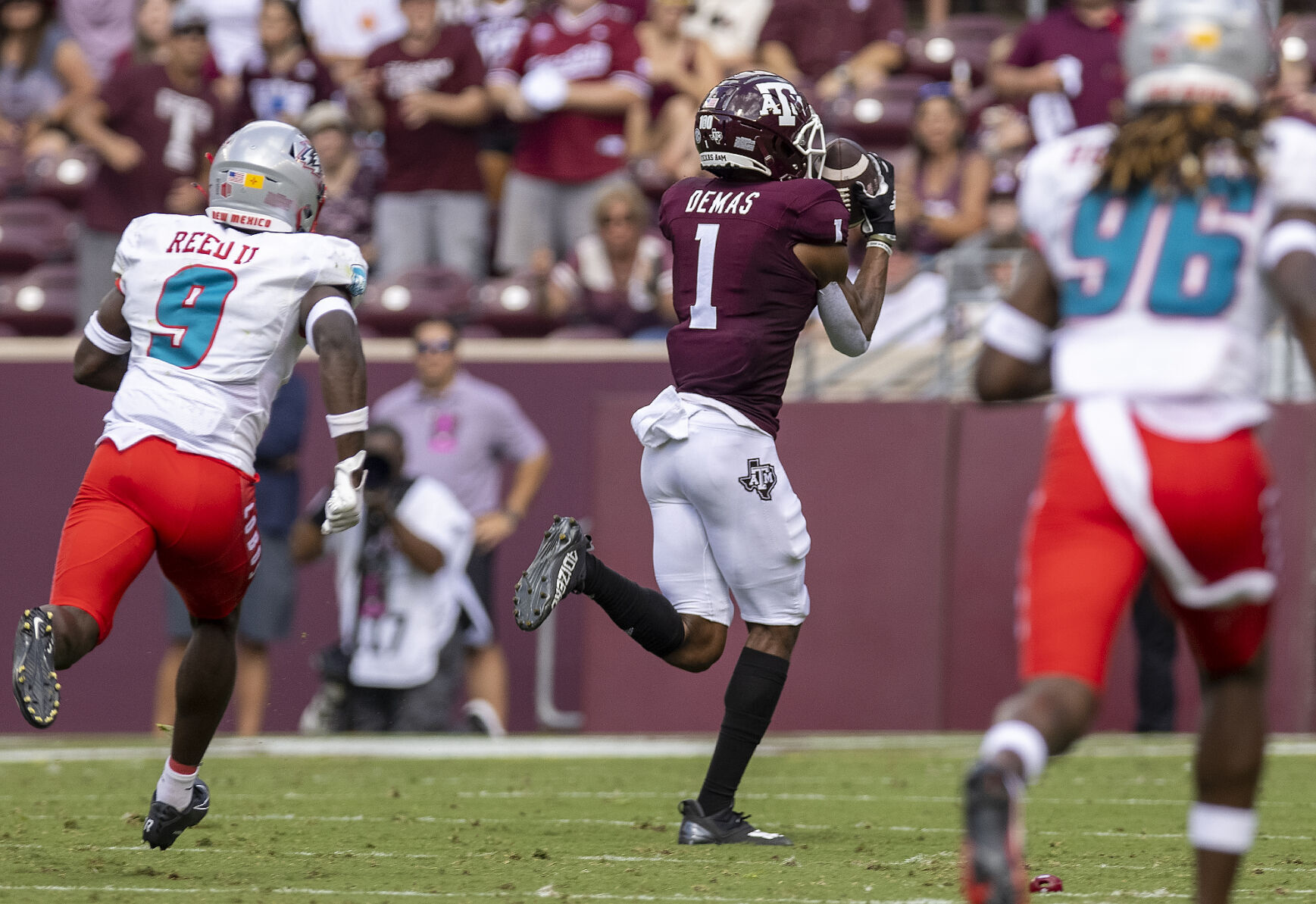 Texas A&M vs New Mexico